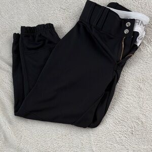 Stylish Black Ankle Pants